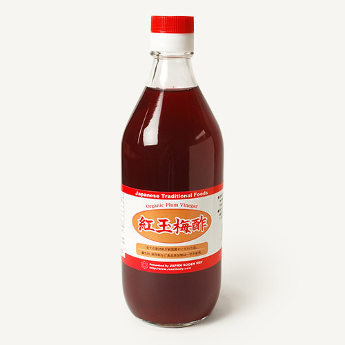 紅玉梅酢（500ml)